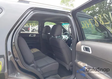 2011 Ford Explorer Xlt из США, поврежденный, VIN 1FMHK8D85BGA63256